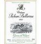 Étiquette de Château Pichon-Bellevue - Blanc 