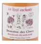 Étiquette de Domaine des Chers - Le Rosé Enchanté 