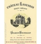 Étiquette de Château Lanessan 