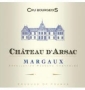 Étiquette de Château d' Arsac 