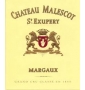 Étiquette de Château Malescot Saint-Exupéry 