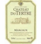 Étiquette de Château du Tertre 