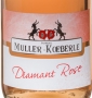 Étiquette de Muller Koeberlé - Diamant rose