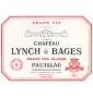 Étiquette de Château Lynch-Bages 