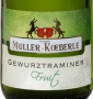 Étiquette de Muller Koeberlé - Gewurztraminer - Fruit