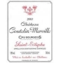 Étiquette de Château Coutelin-Merville 