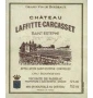 Étiquette de Château Laffite-Carcasset 
