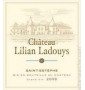 Étiquette de Château Lilian Ladouys 