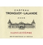 Étiquette de Château Tronquoy-Lalande 