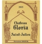Étiquette de Château Gloria 