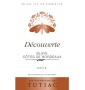 Étiquette de Les Vignerons de Tutiac - Découverte - Blanc