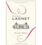 Étiquette de Château Lagnet - Rosé 