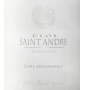 Étiquette de Clos Saint André 
