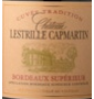 Étiquette de Château Lestrille Capmartin - Cuvée Tradition 