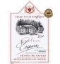 Étiquette de Château Lesparre - Bordeaux Superieur 
