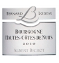 Étiquette de Bernard Loiseau et Albert Bichot - Meursault