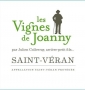 Étiquette de Vignes de Joanny - Saint-Véran