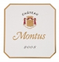 Étiquette de Château Montus - Rouge 
