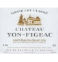 Étiquette de Château Yon-Figeac 