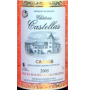 Étiquette de Château le Castellas 