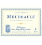 Étiquette de Jean-Marie Bouzereau - Meursault - Blanc