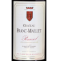 Étiquette de Château Franc-Maillet 
