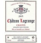 Étiquette de Château Lagrange - Graves 