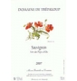 Étiquette de Domaine de Trépaloup - Sauvignon 