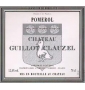 Étiquette de Château Guillot Clauzel 
