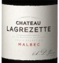 Étiquette de Château Lagrézette - Malbec 