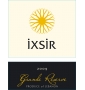 Étiquette de Ixsir - Grande Réserve - Red
