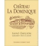 Étiquette de Château la Dominique 