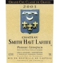 Étiquette de Château Smith Haut Lafitte - Rouge 
