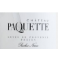 Étiquette de Château Paquette - Roches Noires 