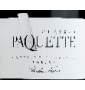 Étiquette de Château Paquette - Rouge 
