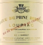 Étiquette de Château Dauphiné Rondillon 