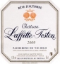 Étiquette de Château Laffitte Teston - Rêve d