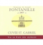 Étiquette de Domaine du Grand Fontanille - Cuvée Saint Gabriel 