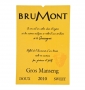 Étiquette de Brumont - Gros Manseng