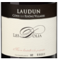 Étiquette de Les Vignerons de Laudun Chusclan - Les Dolia