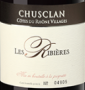 Étiquette de Les Vignerons de Laudun Chusclan - Les Ribières