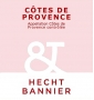 Étiquette de Hecht Et Bannier - Côtes de Provence - Rosé