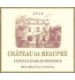 Étiquette de Château Beaupré 