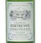 Étiquette de Château Berthenon - Blanc 