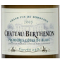 Étiquette de Château Berthenon - Cuvée Léa 
