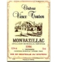Étiquette de Château Vieux Touron - Monbazillac 
