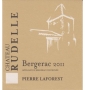 Étiquette de Château Rudelle - Fût de chêne 