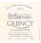Étiquette de Jean-Michel Sorbe - Quincy