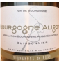 tiquette de Buissonnier - Bourgogne Aligot