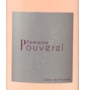 Étiquette de Domaine Pouverel - Rosé 